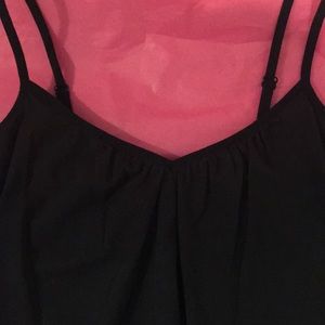 Free People Black Tank Top XS